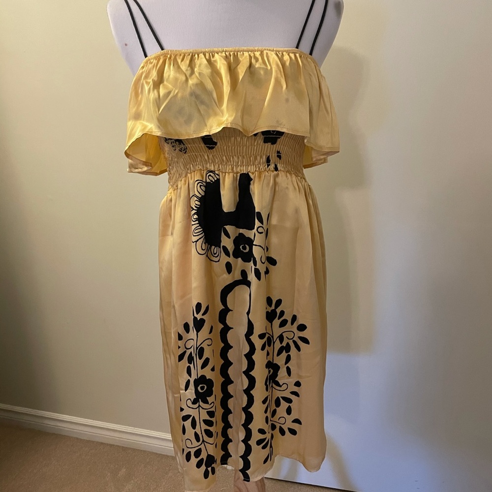 Voom by Joy Han silk dress